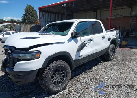 2025 Ram 1500 Rebel 4X4 5'7 Box from USA, damaged, VIN 1C6SRFLP3SN519230